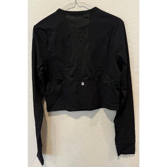 SWEATY BETTY Power Half Zip Pullover Size Large - Picture 4 of 7